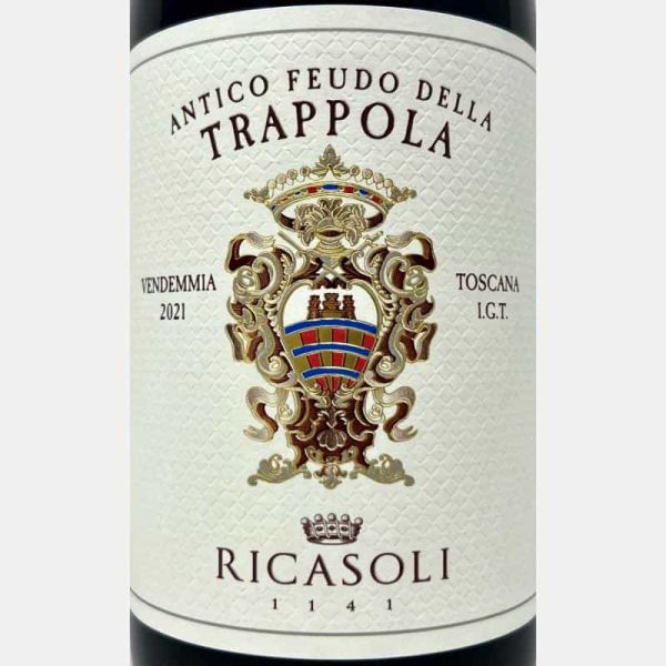 Antico Feudo della Trappola Rosso Toscana IGT 2021 - Barone Ricasoli