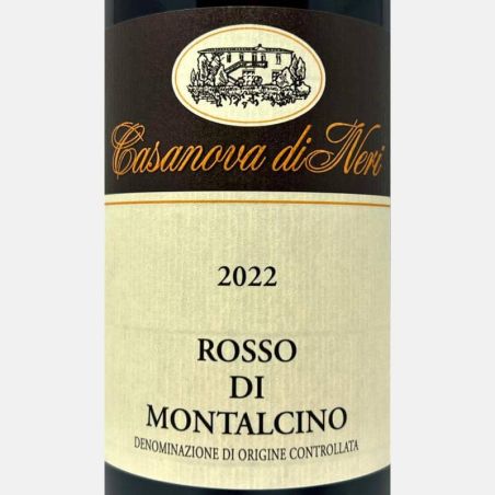 Rosso di Montalcino DOC 2022 - Casanova di Neri