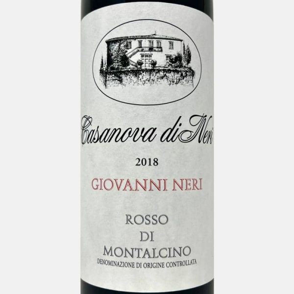 Rosso di Montalcino Giovanni Neri DOC 2018 - Casanova di Neri