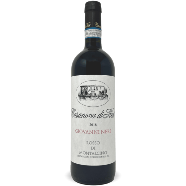 Rosso di Montalcino Giovanni Neri DOC 2018 - Casanova di Neri Rosso di Montalcino Giovanni Neri DOC 2018 - Casanova di Neri