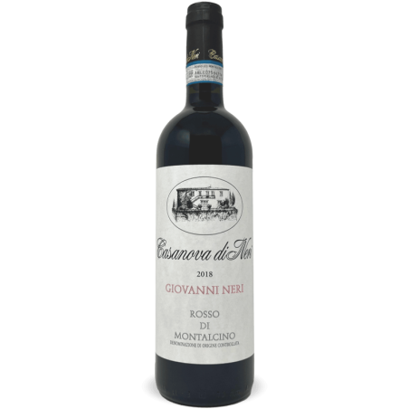 Rosso di Montalcino Giovanni Neri DOC 2018 - Casanova di Neri