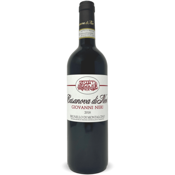 Brunello di Montalcino Giovanni Neri DOCG 2018 - Casanova di Neri Brunello di Montalcino Giovanni Neri DOCG 2018 - Casanova di Neri