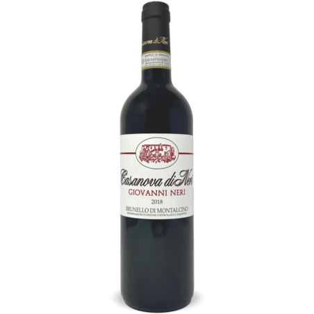 Brunello di Montalcino Giovanni Neri DOCG 2018 - Casanova di Neri