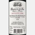 Brunello di Montalcino Giovanni Neri DOCG 2018 - Casanova di Neri Brunello di Montalcino Giovanni Neri DOCG 2018 - Casanova di Neri