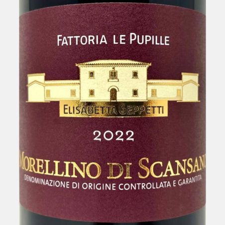 Morellino di Scansano DOCG 2022 - Fattoria Le Pupille