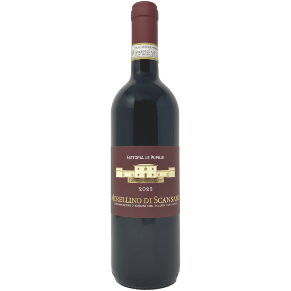 Morellino di Scansano DOCG 2022 - Fattoria Le Pupille Morellino di Scansano DOCG 2022 - Fattoria Le Pupille