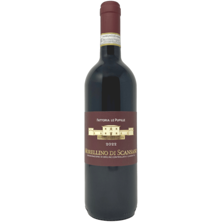 Morellino di Scansano DOCG 2022 - Fattoria Le Pupille