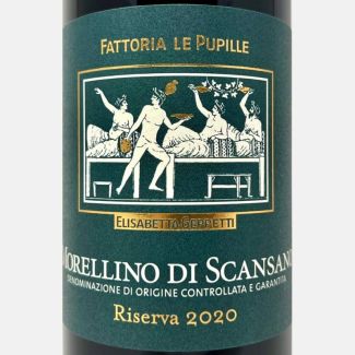 Morellino di Scansano Riserva DOCG 2020 - Fattoria Le Pupille