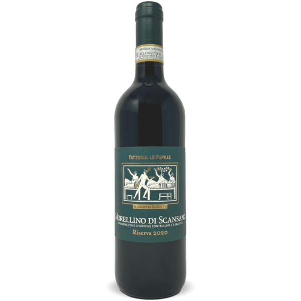 Morellino di Scansano Riserva DOCG 2020 - Fattoria Le Pupille Morellino di Scansano Riserva DOCG 2020 - Fattoria Le Pupille