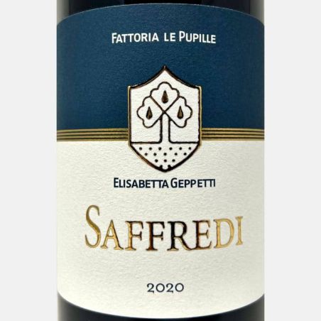 Saffredi Rosso Toscana IGT 2020 - Fattoria Le Pupille