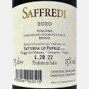 Saffredi Rosso Toscana IGT 2020 - Fattoria Le Pupille Saffredi Rosso Toscana IGT 2020 - Fattoria Le Pupille