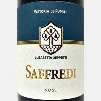 Saffredi Rosso Toscana IGT 2021 - Fattoria Le Pupille