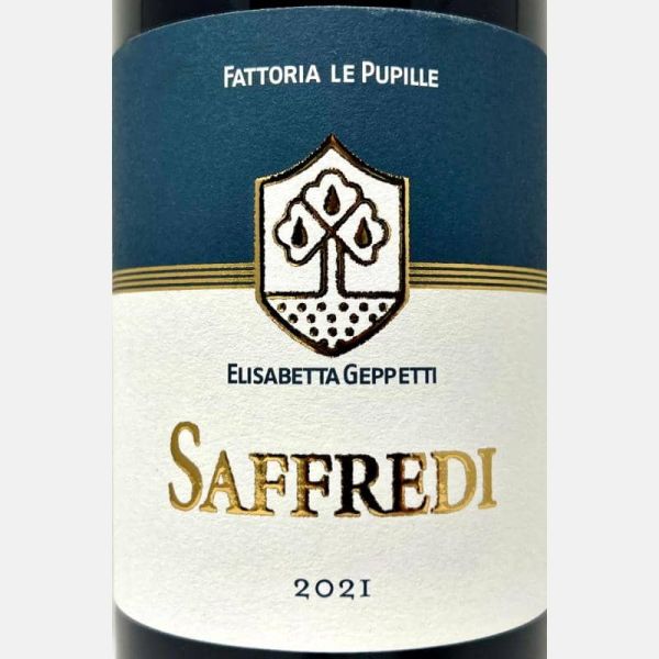 Saffredi Rosso Toscana IGT 2021 - Fattoria Le Pupille