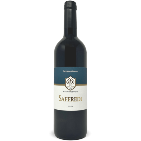 Saffredi Rosso Toscana IGT 2021 - Fattoria Le Pupille
