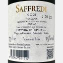 Saffredi Rosso Toscana IGT 2021 - Fattoria Le Pupille Saffredi Rosso Toscana IGT 2021 - Fattoria Le Pupille