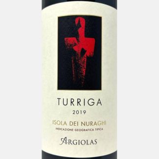 Turriga Isola dei Nuraghi IGT 2019 - Argiolas