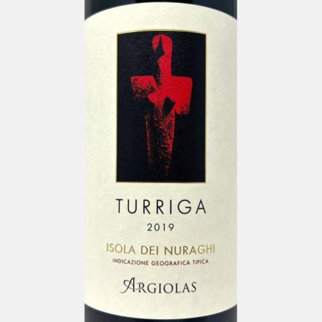 Turriga Isola dei Nuraghi IGT 2019 - Argiolas