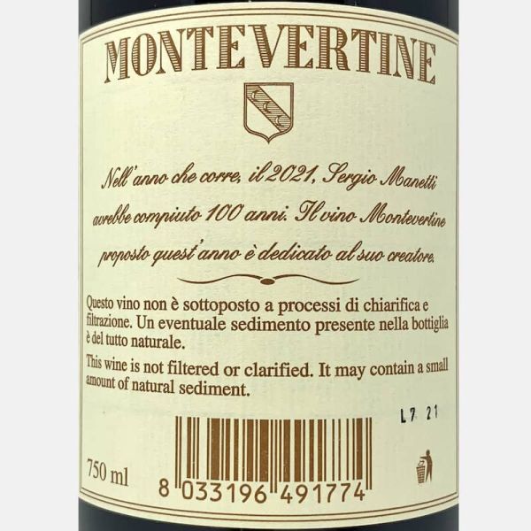 Montevertine Rosso Toscana IGT 2018 -...