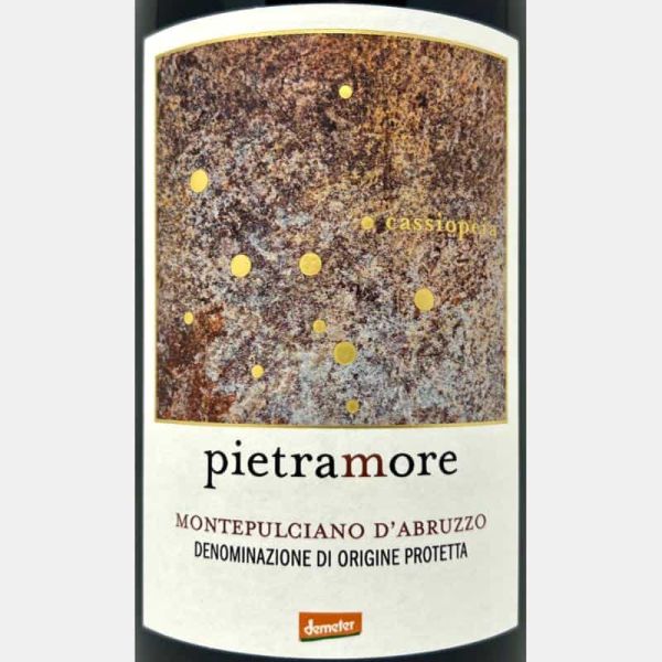 Montepulciano d’Abruzzo DOP 2020 Bio - Pietramore