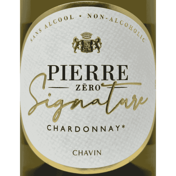 Pierre Zero Signature Chardonnay...
