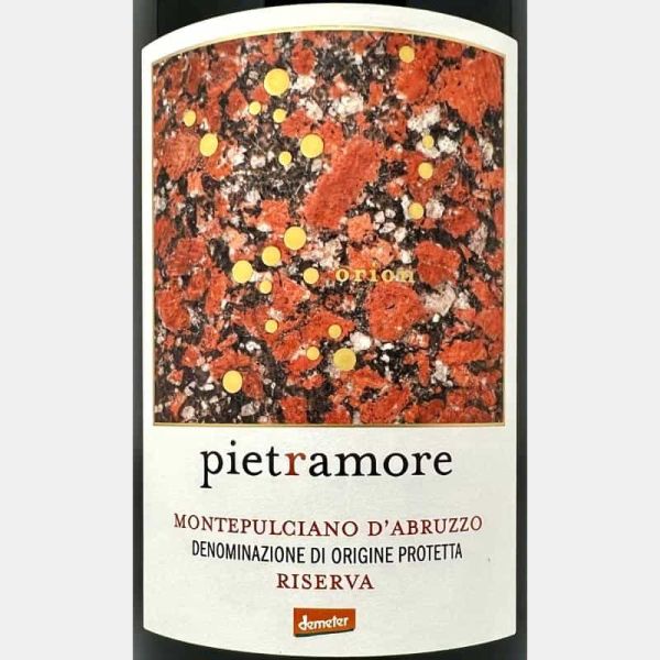 Montepulciano d’Abruzzo Riserva DOP 2016 Bio - Pietramore