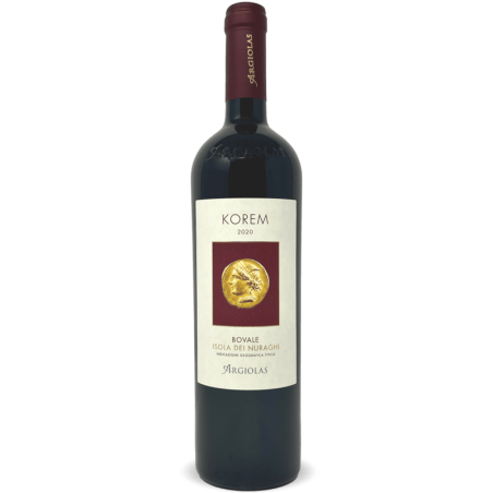Korem Bovale Isola dei Nuraghi IGT 2020 - Argiolas