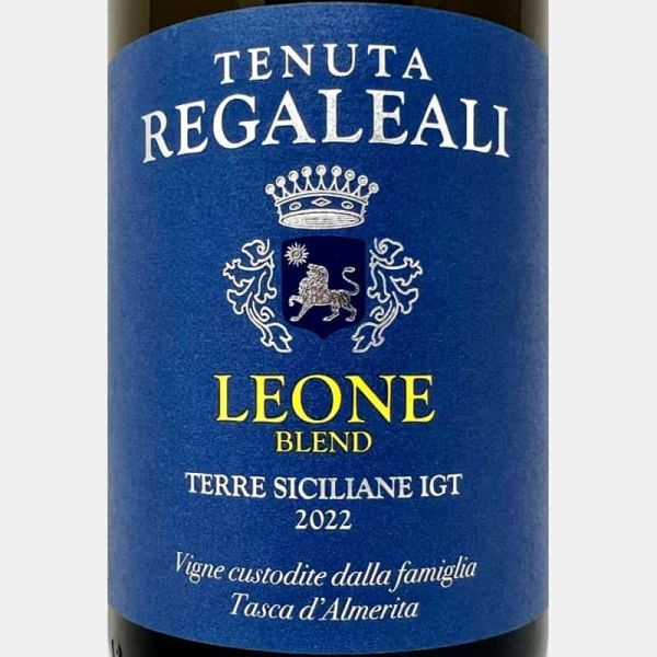Leone Blend Terre Siciliane IGT 2022 - Tenuta Regaleali, Tasca d'Almerita