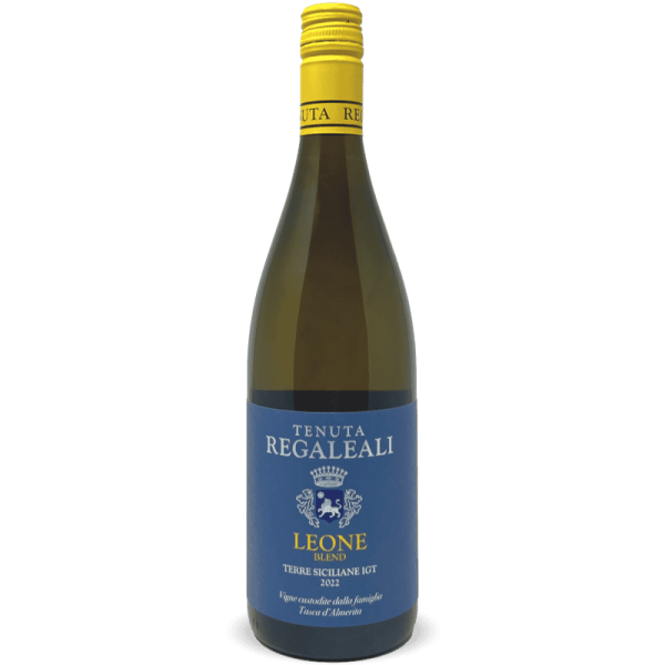 Leone Blend Terre Siciliane IGT 2022 - Tenuta Regaleali, Tasca d'Almerita Leone Blend Terre Siciliane IGT 2022 - Tenuta Regaleali, Tasca d'Almerita