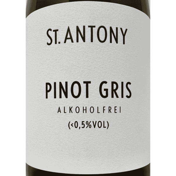 Pinot Gris Grauburgunder Alkoholfrei...