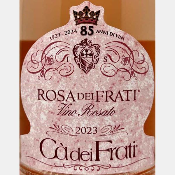 Rosa dei Frati Vino Rosato VdT 2023 - Ca dei Frati