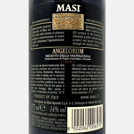 Recioto della Valpolicella Classico Angelorum DOCG 2013 - Masi