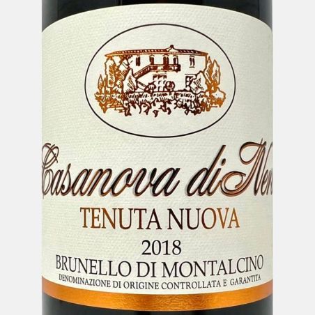 Brunello di Montalcino Tenuta Nuova DOCG 2018 - Casanova di Neri