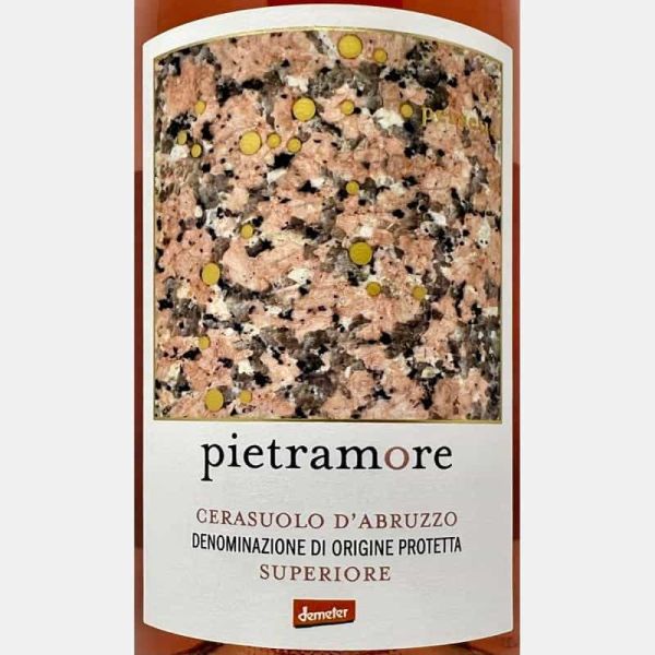 Cerasuolo d'Abruzzo Superiore DOP 2022 Bio - Pietramore