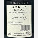 Scrio Rosso Toscana IGT 2009 Magnum 1,5L - Le Macchiole Scrio Rosso Toscana IGT 2009 Magnum 1,5L - Le Macchiole