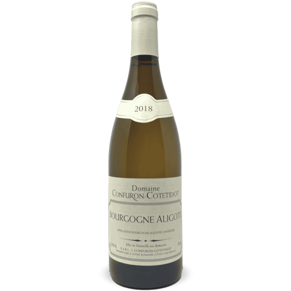 Bourgogne Aligote AOC 2018 - Domaine Confuron-Cotetidot Bourgogne Aligote AOC 2018 - Domaine Confuron-Cotetidot