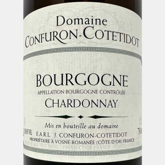 Bourgogne Chardonnay AOC 2019 - Domaine Confuron-Cotetidot
