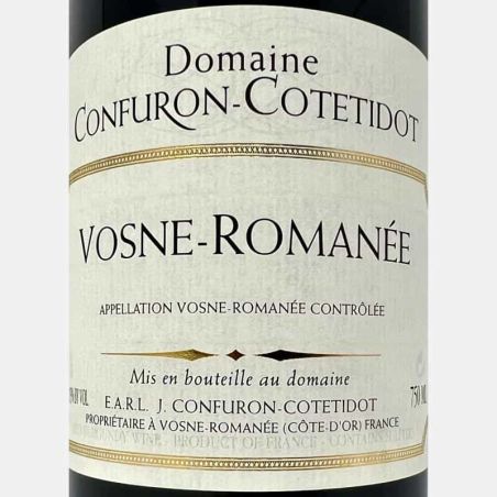 Vosne Romanee AOC 2019 - Domaine Confuron-Cotetidot