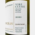 Vire-Clesse EJ Thevenet AOC 2020 Bio - Domaine de La Bongran Vire-Clesse EJ Thevenet AOC 2020 Bio - Domaine de La Bongran