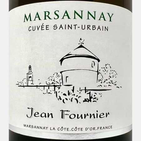 Marsannay Blanc Saint Urbain AOC 2021 Bio - Domaine Jean Fournier