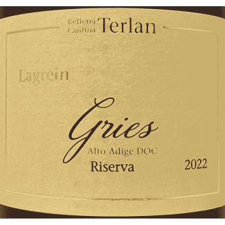 Lagrein Riserva Gries Alto...