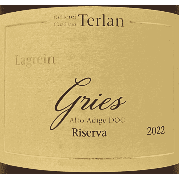Lagrein Riserva Gries Alto Adige DOC...