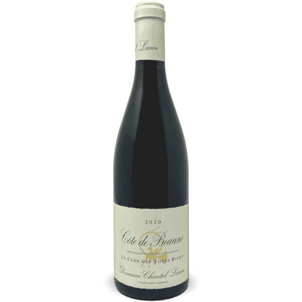 Cote de Beaune Rouge Clos des Topes Bizot AOC 2020 Bio - Domaine Chantal Lescure Cote de Beaune Rouge Clos des Topes Bizot AOC 2020 Bio - Domaine Chantal Lescure