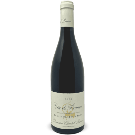 Cote de Beaune Rouge Clos des Topes Bizot AOC 2020 Bio - Domaine Chantal Lescure