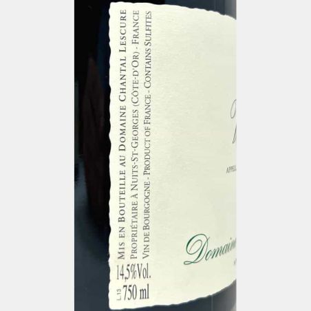 Volnay AOC 2019 Bio - Domaine Chantal Lescure