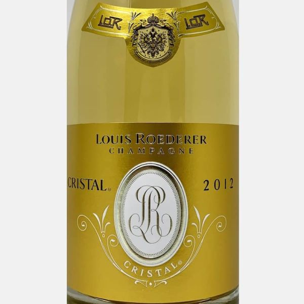 Champagne Cristal Brut AOC 2012 -...