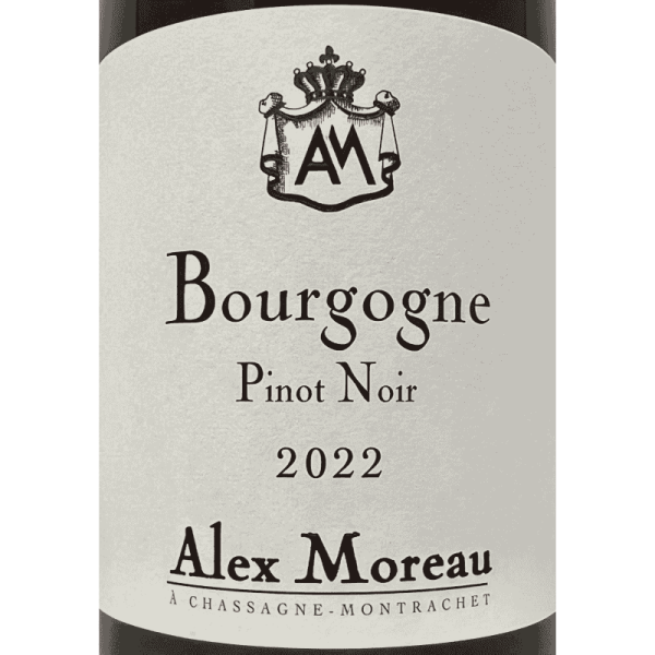 Bourgogne Pinot Noir AOC 2022 - Alex...