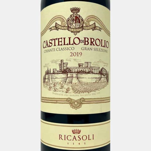 Chianti Classico Gran Selezione Castello di Brolio DOCG 2019 - Barone Ricasoli