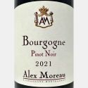 Bourgogne Pinot Noir AOC 2021 - Alex Moreau Bourgogne Pinot Noir AOC 2021 - Alex Moreau
