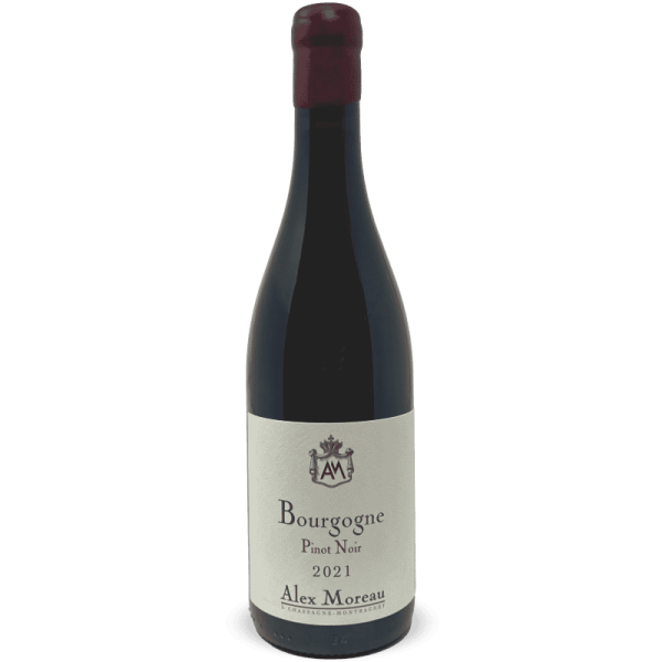 Bourgogne Pinot Noir AOC 2021 - Alex Moreau Bourgogne Pinot Noir AOC 2021 - Alex Moreau