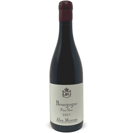 Bourgogne Pinot Noir AOC 2021 - Alex Moreau